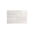 Coco 50x150 Matt White Subway Non-Rectified