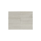 Lume 2.0 60x240 Gloss Off White Subway Non-Rectified