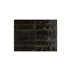 Lume 60x240 Gloss Black Subway Non-Rectified