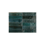 Lume 60x240 Gloss Blue Subway Non-Rectified