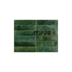 Lume 60x240 Gloss Green Subway Non-Rectified