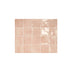 Manacor 100x100 Gloss Blush Pink Subway