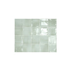 Manacor 100x100 Gloss Mint Subway