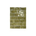 Manacor 75x150 Gloss Basil Green Subway Non-Rectified