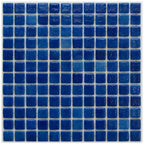 Leyla Mosaic Square 25x25mm Gloss Monaco
