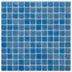Leyla Mosaic Square 25x25mm Gloss Bora Bora