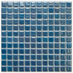 Leyla Mosaic Square 25x25mm Gloss Balmoral