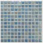 Leyla Mosaic Square 25x25mm Gloss Miami