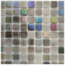 Leyla Mosaic Square 25x25mm Gloss Brussels