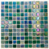 Leyla Mosaic Square 25x25mm Gloss Byron Bay
