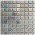 Leyla Mosaic Square 25x25mm Gloss Maldives