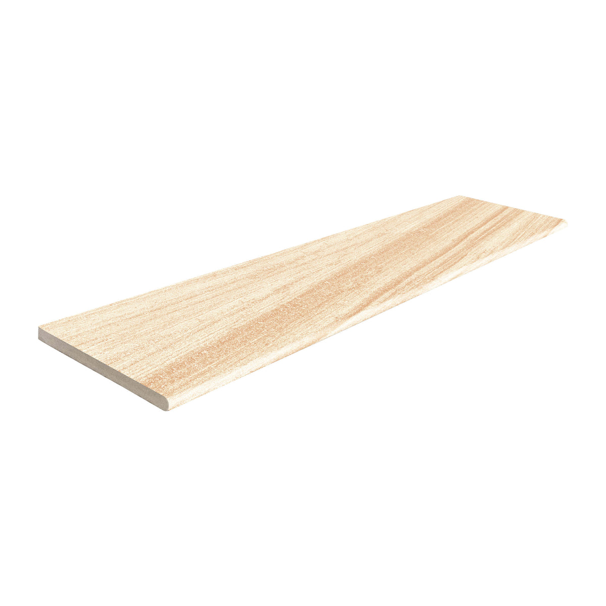 Nepean 1200x300mm yellow sandstone-look external coping with grip finish, 20mm thick by Tilemall