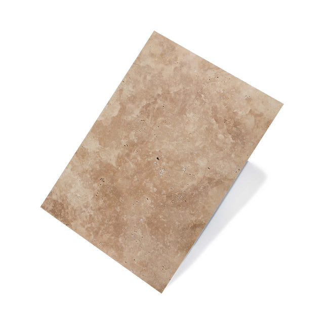 Classic Light Travertine 610x406x30 Honed/Unfilled Paver Natural Stone Europe Importer Default Title  