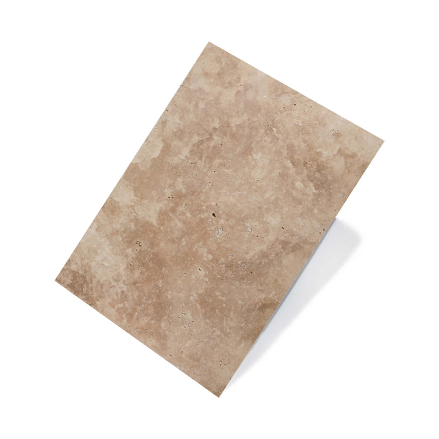 Classic Light Travertine 610x406x12 Honed/Unfilled Tile Natural Stone Europe Importer Default Title  