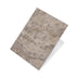 Silver - Travertine 610x406 Tumbled Silver Natural Stone Brush Tumbled Sample