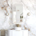 Newport Soft Square Frameless LED Mirror 900x450