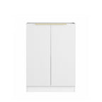 Bondi Laundry Base Cabinet Matte White 630