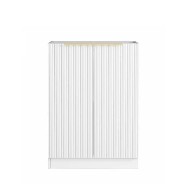 Bondi Laundry Base Cabinet Matte White 630 Laundry Cabinet Otti Australia Default Title  