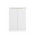 Bondi Laundry Base Cabinet Matte White 630
