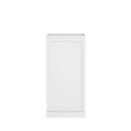 Bondi Hampshire Laundry Base Cabinet Satin White 415
