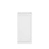 Bondi Hampshire Laundry Base Cabinet Satin White 415