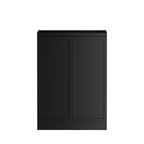 Bondi Hampshire Laundry Base Cabinet Satin Black 630
