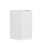 Noosa Laundry Base Cabinet Matte White 415