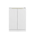 Noosa Laundry Base Cabinet Matte White 630