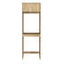 Byron/Bondi Tall Washing Machine Cabinet Natural Oak