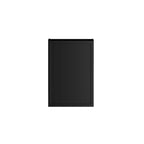 Bondi Hampshire Wall Cabinet Satin Black 415
