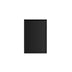 Bondi Hampshire Wall Cabinet Satin Black 415