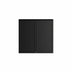 Bondi Hampshire Wall Cabinet Satin Black 630