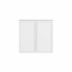 Bondi Hampshire Wall Cabinet Satin White 630