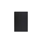 Byron Wall Cabinet Black Oak 415
