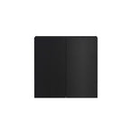 Byron Wall Cabinet Black Oak 630