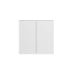 Noosa Wall Cabinet Matte White 630
