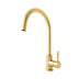 ADP Bloom Kitchen Mixer Brushed Brass