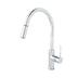 ADP Bloom Pull Kitchen Mixer Chrome