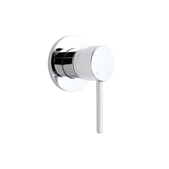 ADP Bloom Wall Mixer Chrome Tapware ADP Default Title  