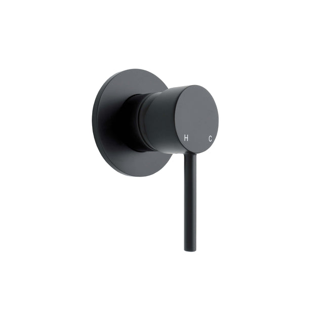 ADP Bloom Wall Mixer Matte Black Tapware ADP Default Title  