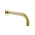 ADP Bloom Wall Spout Brushed Brass
