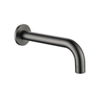 ADP Bloom Wall Spout Brushed Gunmetal