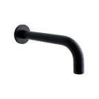 ADP Bloom Wall Spout Matte Black