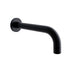 ADP Bloom Wall Spout Matte Black