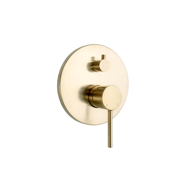 ADP Bloom Diverter Mixer Brushed Brass Shower ADP Default Title  