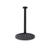 ADP Bloom Shower Rose & Dropper Matte Black