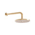 ADP Bloom Shower Rose & Arm Brushed Brass