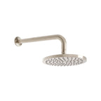 ADP Bloom Shower Rose & Arm Brushed Nickel