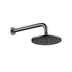 ADP Bloom Shower Rose & Arm Brushed Gunmetal
