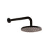 ADP Bloom Shower Rose & Arm Matte Black